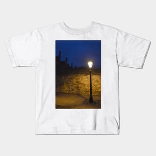 Lamp Post, Oxford, UK Kids T-Shirt